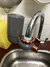 美的（Midea）净水器水龙头过滤器家用自来水滤水器直饮前置过滤器厨房卫生间通用除水垢除余氯双出水可清洗滤芯 一机七芯【五年免换芯】 实拍图