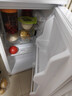 HYUNDAI（韩国现代）小冰箱迷你小型家用冷藏冷冻宿舍出租房办公室双开门二门电冰箱节能省电 118L白【行业热卖+店铺热卖】 实拍图