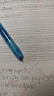 英雄（HERO） 钢笔P320 星际仓正姿按动钢笔小学生三年级练字铱金笔 星影蓝 EF暗尖 实拍图