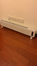 松下（Panasonic）踢脚线取暖器家用轻音石墨烯电暖器移动地暖居浴两用对流大面积电暖气节能制热卧室办公室暖气片 DS-A215ACW【升级三维超薄+AI语音】 实拍图