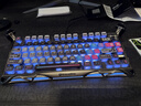重力星球机械键盘电竞游戏 破茧75配列无线有线蓝牙三模gasket客制化金属带脚 GS K1 PRO赛博机甲 实拍图