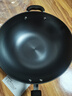 苏泊尔 SUPOR 铸铁不易锈健康无涂层铁锅32cm炒菜锅EC32LF01 实拍图