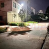 博朗尔太阳能户外照明灯庭院灯农村家用新款超亮大功率投光灯防水路灯 实拍图