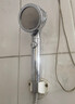 四季沐歌（MICOE）淋浴增压花洒喷头 加压浴室单手持花洒莲蓬头电镀单手持花洒HS204 实拍图