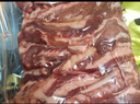 鲜京采 巴西进口原切牛肋肉2斤 牛胸腹部位肋条肉  【春节也送货】 实拍图