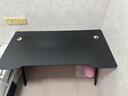 奥伦福特  电脑桌台式家用电竞游戏桌办公书桌简约书房写字桌子 碳纤维纹路单桌-120*60 升级款电竞桌 实拍图