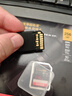 闪迪（SanDisk）256GB SD内存卡 V90 8K U3 C10 高速相机存储卡 读写速300MB/s IP68 6米防摔 影院级高清拍摄 实拍图