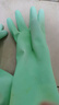 妙洁灵巧型乳胶手套 4双 中号 喷绒内里 防水防滑皮 厨房洗碗洗衣 实拍图