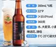 泰山啤酒（TAISHAN）精酿啤酒 烈性艾尔300mL*6瓶 整箱装送礼 实拍图