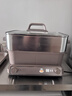 美的（Midea）电火锅钛陶0氟多功能锅不锈钢蒸锅鸳鸯火锅专用锅超薄速沸多功能一体电锅煎烤料理锅DLS332266S 实拍图