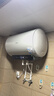 美的（Midea）国家补贴15%终身免换镁棒80升电热水器3300W变频省电一级能效节能安全水电分离F8033-JE6(HE) 实拍图