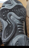 卫尔盾劳保鞋男轻便防水钢包头防砸防刺耐磨舒适工作工地安全鞋2129 41 实拍图