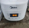 美的（Midea）电饭煲电饭锅1-2人小容量迷你家用白玉晶釜上盖可拆卸微压智能多功能MB-JA122礼品团购 实拍图