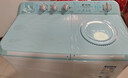 统帅（Leader）海尔出品 波轮洗衣机 双桶半自动双缸 12公斤大容量 京东自营以旧换新家电补贴XPBL120-588 实拍图