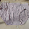 ubras女士内裤女抗菌底裆中腰三角裤兰花烟+瓷肌色+奶酪黄S 实拍图