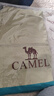 骆驼（CAMEL）薄绒风衣女户外防泼水修身梭织外套 J23CAYL6066 青果绿 XL 实拍图