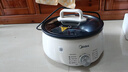 美的（Midea）电火锅 火锅专用锅3-4人 电锅一体家用多功能锅 一锅多用宿舍电煮锅 电热锅分体可拆 4.5L 【升级大功率|可拆洗锅身】HGE3026 实拍图