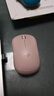 罗技（Logitech）M221轻音鼠标 无线鼠标 办公鼠标 对称鼠标 带无线微型接收器 茱萸粉 实拍图