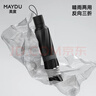 美度（MAYDU）三折10骨防紫外线晴雨伞防晒遮阳伞男士商务折叠雨伞M307 实拍图