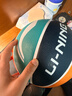 李宁（LI-NING）篮球儿童5号比赛室内外耐磨水泥地幼儿小学生青少年户外橡胶五号 实拍图