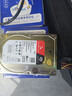 希捷（SEAGATE）NAS硬盘 8TB 私有云 256MB CMR垂直 静音低耗 机械硬盘 希捷酷狼Pro 数据恢复服务 ST8000NT001 实拍图