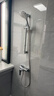 九牧（JOMOO）花洒淋浴套装升降杆小户型分体花洒全套银色-35287-126/1B-1 实拍图