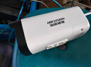 HIKVISION海康威视监控摄像头400万2K高清 全彩夜视POE网线供电 语音对讲AI人形检测室外监控器K24H-LT 4MM 实拍图