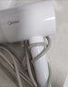 美的（Midea）八千万蓝光负离子护发电吹风 折叠便携吹风机 大功率快干家用吹风筒FZ101(LN)1800W三八节女神礼物 实拍图