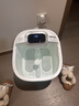 飞利浦（PHILIPS）泡脚桶躺泡免洗电动按摩足浴盆UV杀菌小白桶智能恒温加热软胶泡脚盆3222F 节日生日实用礼物 实拍图