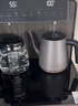 美的（Midea）茶吧机家用饮水机烧水壶电热水壶客厅桶装下置式触控数显星河系列茶净机电水壶茶吧柜YR1906S-X 实拍图