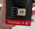 闪迪（SanDisk）128GB TF(MicroSD)内存卡 4K极速金卡A2 V30 U3行车记录仪 运动相机无人机 监控存储卡 读190MB/s 实拍图