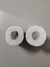 清风有芯卷纸 原木金装4层160克*10卷 卫生纸纸巾  厕纸 卷筒纸 实拍图