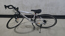 沃雷顿（VORLAD）追风200破风型弯把公路自行车禧玛诺14速铝合金车架公路车 白色 460mm（建议身高155-170cm） 实拍图