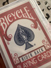 BICYCLE单车扑克牌魔术道具花切纸牌美国进口生日礼物轻奢经典款红色 实拍图