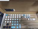 密探EVA明日香四面侧透PBT热升华透明水晶透光键帽双皮奶diy客制化OEM键盘75/84/87/96/98/100/104 绫波丽四面透键帽（盒装）只含键帽不含键盘 实拍图