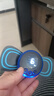 脉冲按摩贴肩颈按摩器颈椎按摩仪智能迷你便携式按摩腰部颈部全身家用多功能小型按摩贴 【主机+贴片】微电流脉冲技术(非震动非漏电） 实拍图