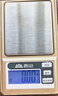 香山电子秤珠宝秤厨房秤高精度0.01克重秤中药黄金称迷你口袋秤电子称 实拍图