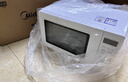 美的（Midea）变频小清新微波炉 液晶屏幕 磨砂面板 小型20L家用 匠心工艺（PM2002） 实拍图