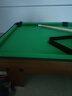 贝比童话台球桌儿童男孩玩具桌上台球黑8美式家用室内3-8岁成人初中生日礼 实拍图