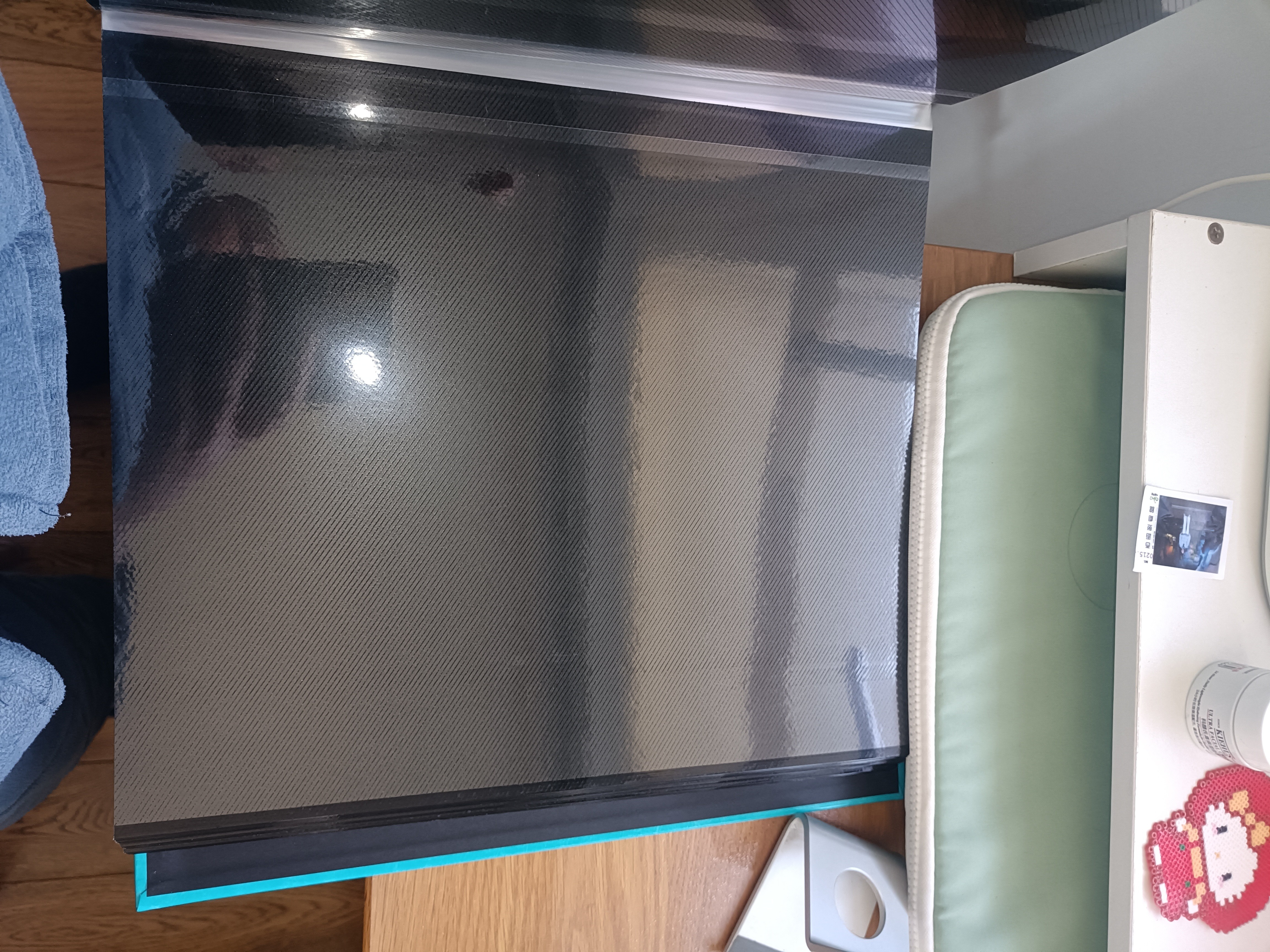 时光的故事 相册本纪念册diy手工家庭大容量粘贴式覆膜情侣宝宝自粘式影集 我的公主 60张(120面)黑页 实拍图