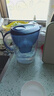 碧然德（BRITA）过滤净水器 家用滤水壶 净水壶 Marella 海洋系列+专家版滤芯12枚（含附件） 实拍图