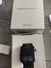 华为HUAWEI WATCH FIT 4 韵律黑氟橡胶表带 华为运动智能手表超轻薄大屏潮流运动蓝牙通话睡眠监测fit4 实拍图