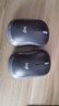罗技（Logitech）M185 M186无线鼠标(M187P外型)办公鼠标家用笔记本台式机电脑鼠标 Mac鼠标电池中小手小巧便携商务 M186+鼠标垫 实拍图
