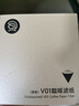 Hero咖啡滤纸 滴漏式手冲咖啡过滤纸V型滤杯用滤纸1-2人份小号 原木色 实拍图
