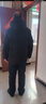 波司登（BOSIDENG）【热销爆款】90绒羽绒服男短款商场热卖同款脱卸帽送父母保暖外套 黑色8056-经典百搭 XS 165/88A 重约110斤以内 实拍图