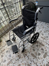 怡辉（YIHUI）轮椅小型轻便折叠瘫痪老人专用出行年轻人骨折便携式手动轮椅推车 实拍图