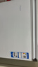 海尔（Haier）142L单温冰柜小型家用小冰柜减霜一级能效冷藏冷冻转换深冷冷柜小冰箱BC/BD-142GHW9D国家补贴 实拍图
