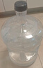 拜杰纯净水桶  食品级PC水桶桶装水桶 矿泉水桶饮水机空桶手提饮水桶 大容量黑盖15L 实拍图