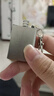 户外钥匙扣万次火柴棒防水创意点火安全不锈钢打火机（不含煤油） 2个装(不含煤油) 实拍图