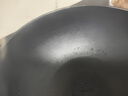 炊大皇炒锅不粘锅易洁少油烟平底炒菜锅煎锅30cm磁炉通用深蓝SL30CG 实拍图